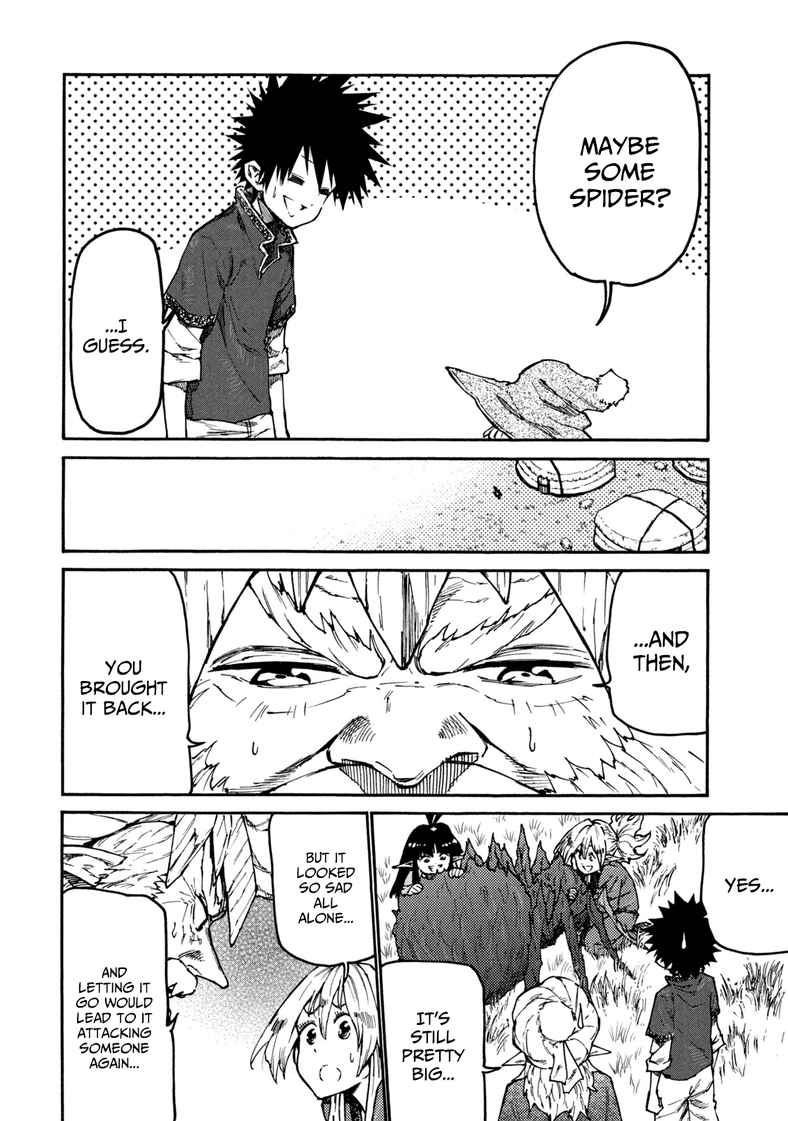 Mazumeshi Elf to Yuboku gurashi Chapter 33 18